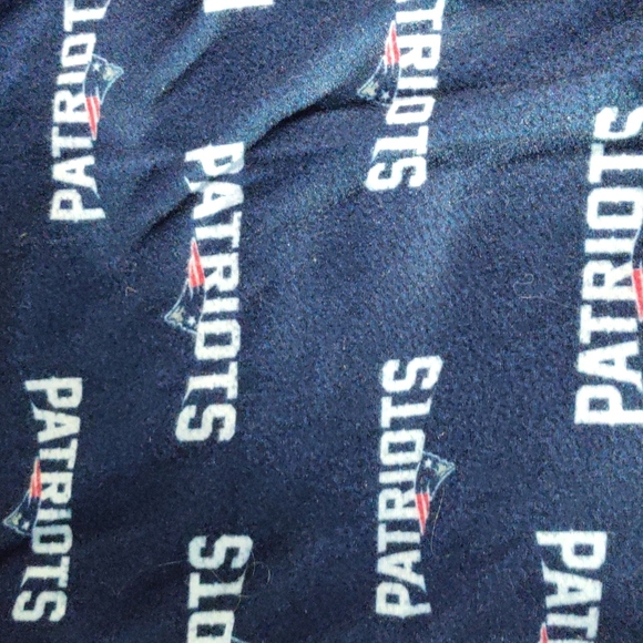 NFL Team Apparel Patriot's Youth. Size M/M/M 10/12 Pajama Bottom - Picture 2 of 3